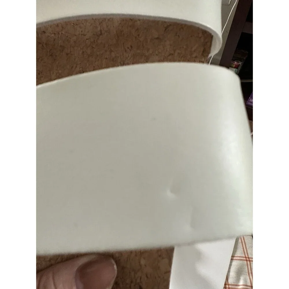 REEF  Vista Hi Platform Sandal Women's White Size 9 NWOT REEF